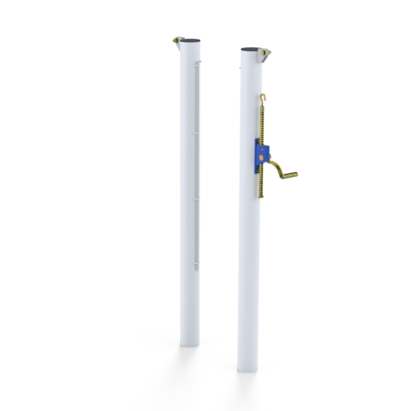 Poteaux de tennis à sceller Ø90 mm