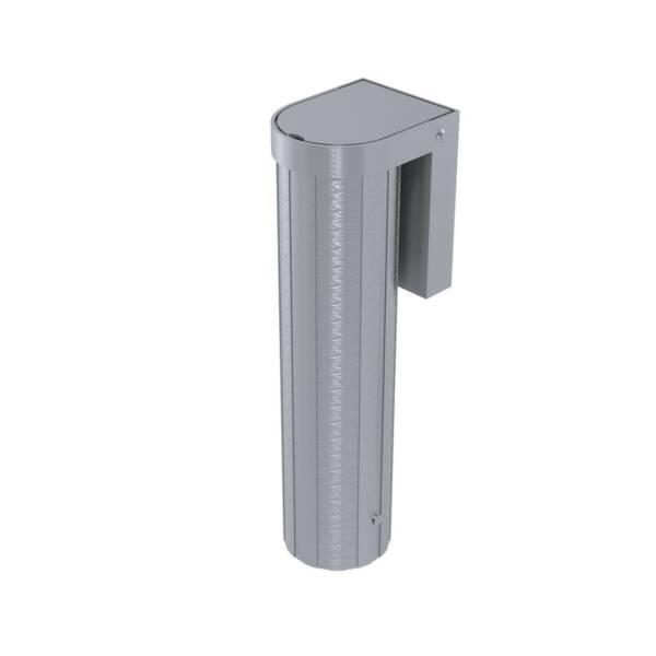 Fourreaux en aluminium pour poteaux de tennis Ø90 mm