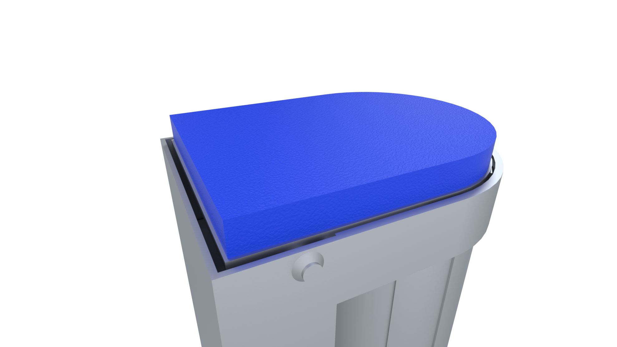 Fourreaux en aluminium pour poteaux de tennis Ø90 mm – Image 3