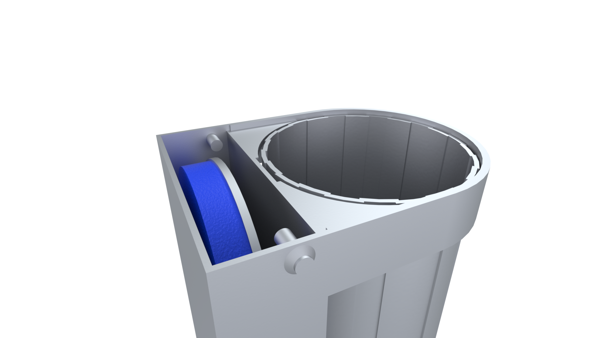 Fourreaux en aluminium pour poteaux de tennis Ø90 mm – Image 5