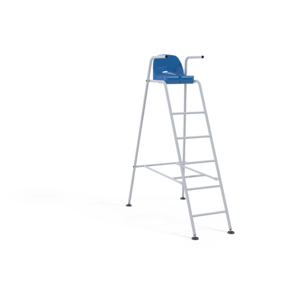 Chaise d’arbitre de tennis en acier galvanisé