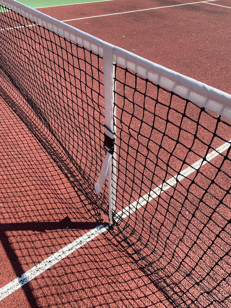 Filet de tennis noué – Image 2