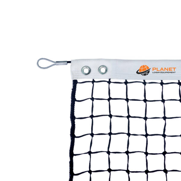 Filet de tennis noué