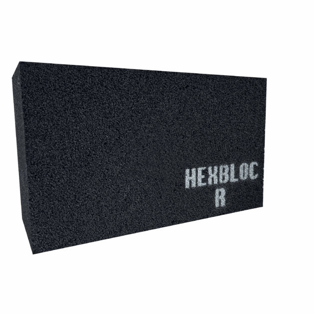 Hexbloc® R – Le bloc ralentisseur de balles