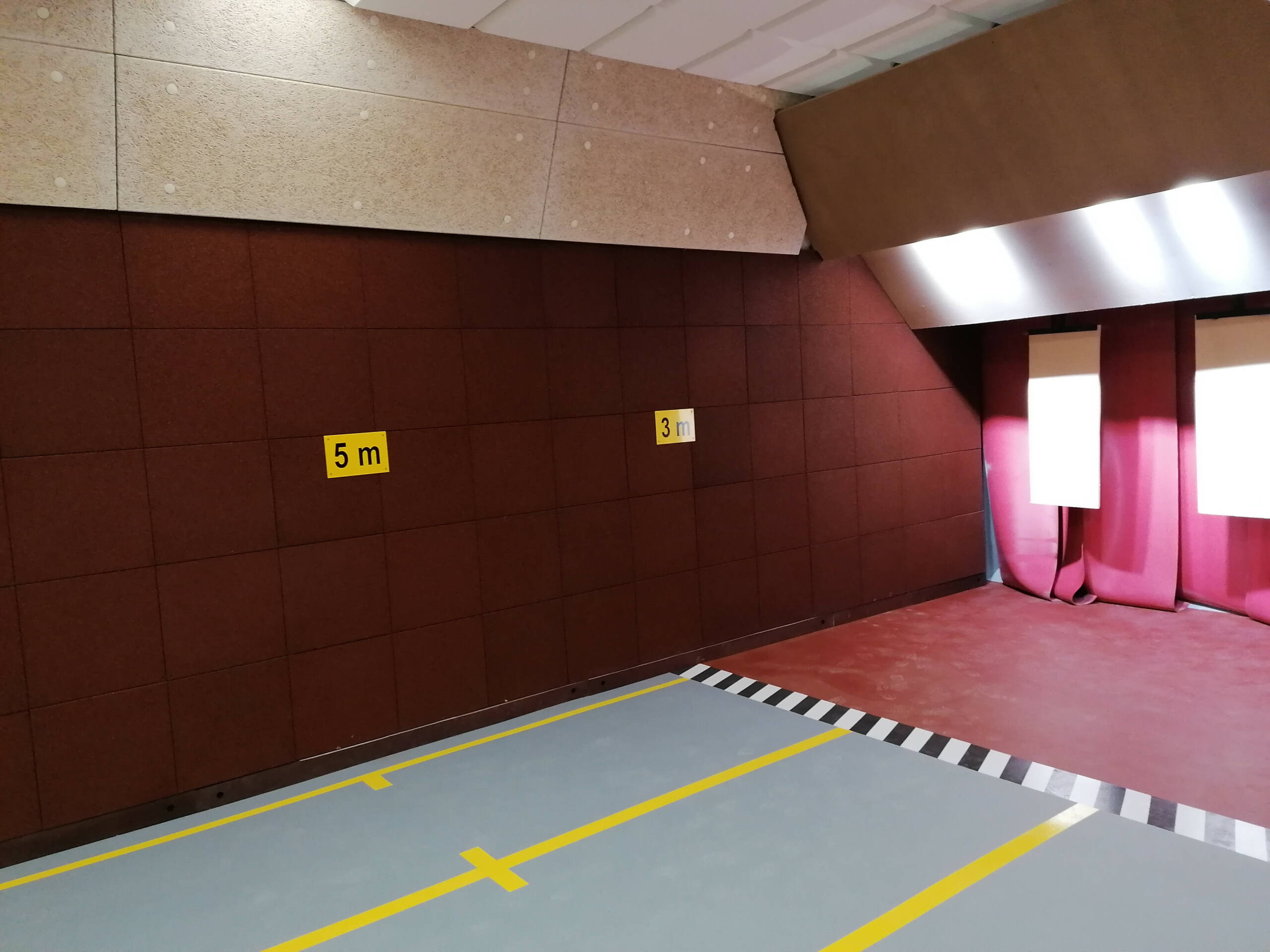 Hexdalle® Sécuritir – Dalles murales anti-ricochet pour stands de tir – Image 2