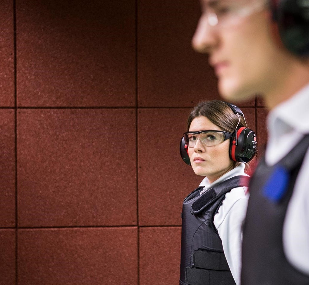 Hexdalle® Sécuritir – Dalles murales anti-ricochet pour stands de tir