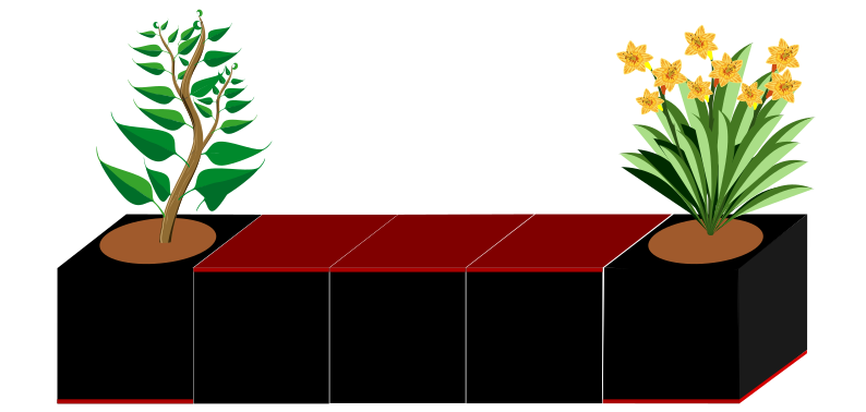 Tabouret / Jardinière - Hexcube® – Image 6