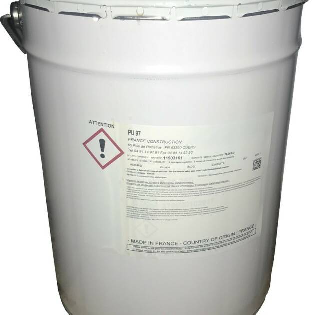 Résine polyuréthane aliphatique – PU97