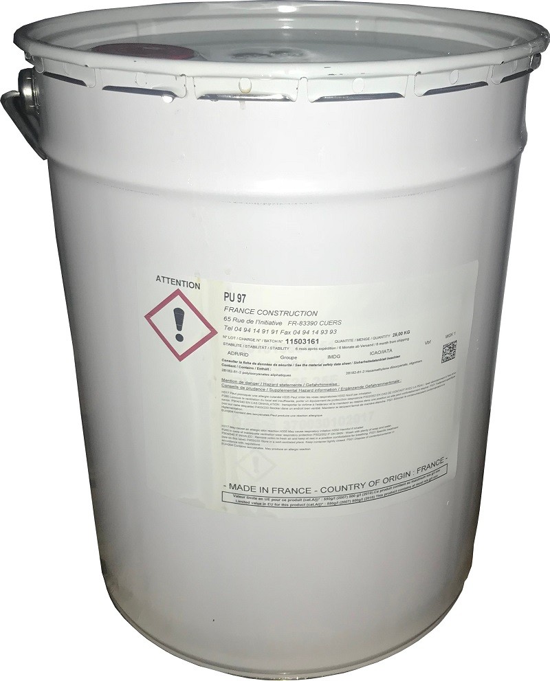 Résine polyuréthane aliphatique – PU97