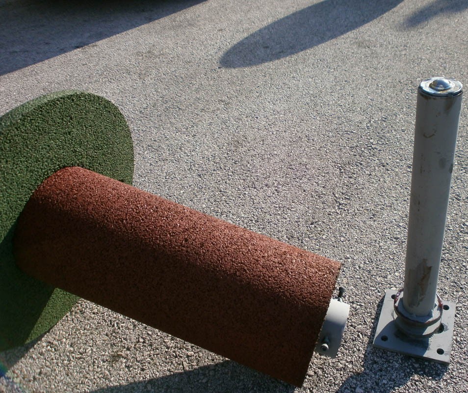 Champignon rotatif en caoutchouc - Hexdalle® – Image 2