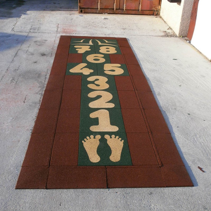 Kit complet dalles marelle - Hexdalle® – Image 3