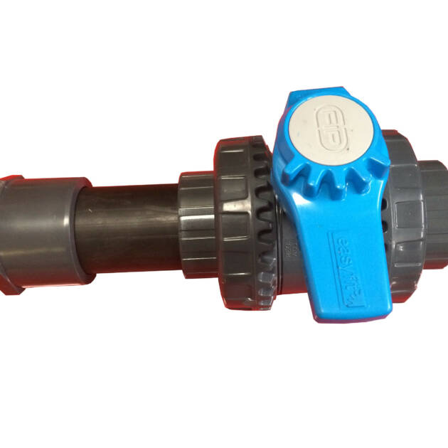 Vanne plastique pour fûts