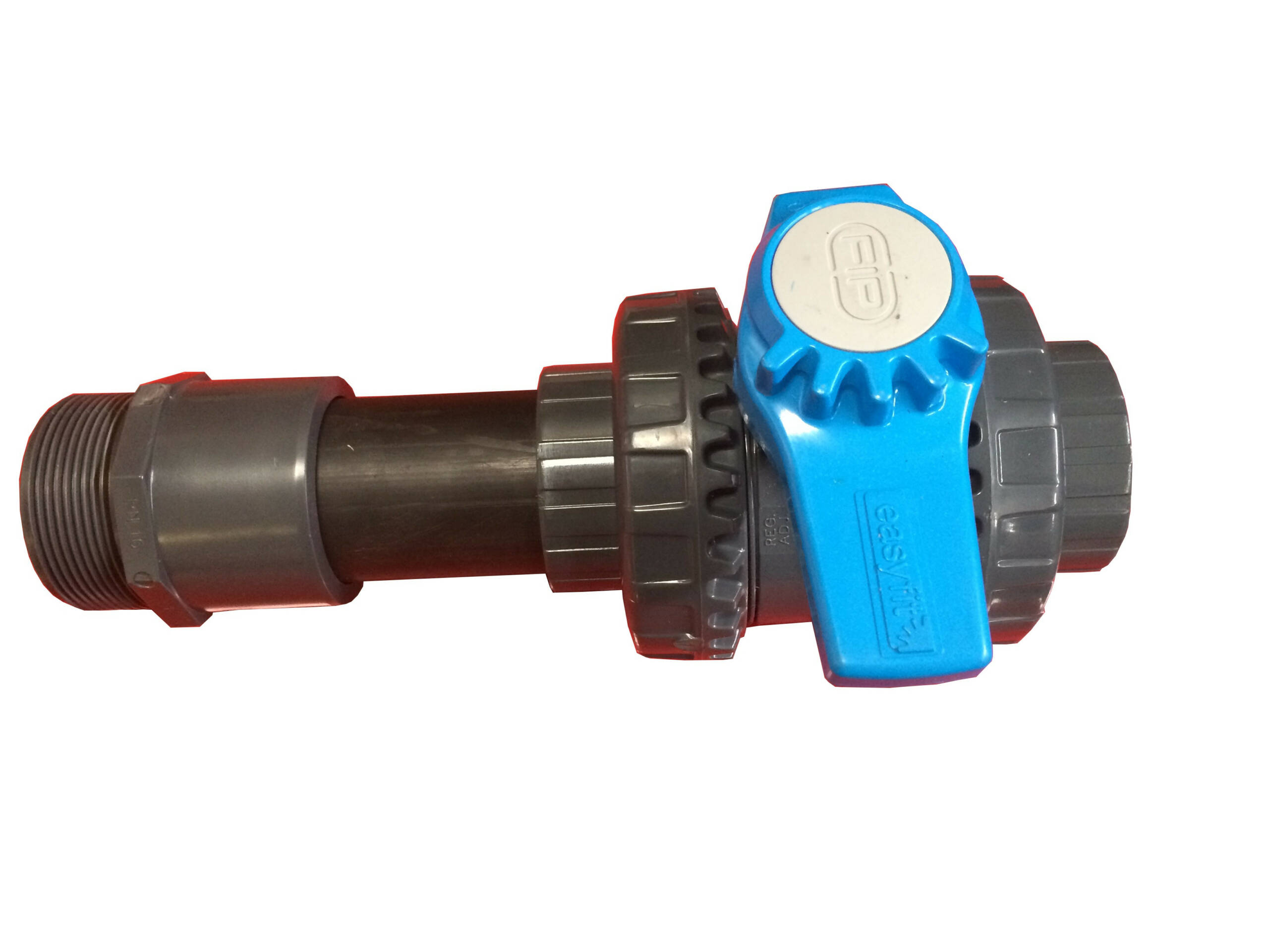 Vanne plastique pour fûts