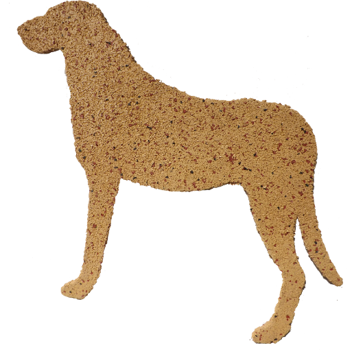 Animaux de la ferme - Forme EPDM à incruster