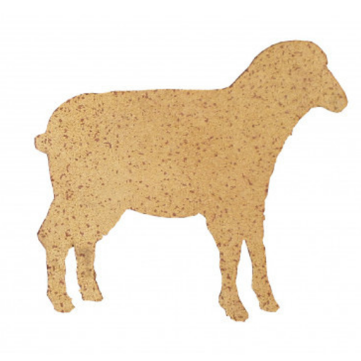 Animaux de la ferme - Forme EPDM à incruster – Image 6