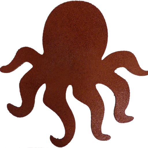 Animaux de la mer - Forme EPDM à incruster – Image 14