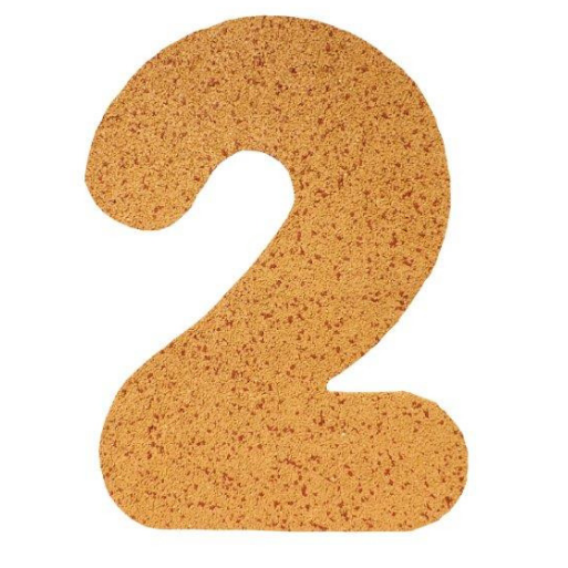 Chiffres et marelle - Forme EPDM à incruster – Image 3