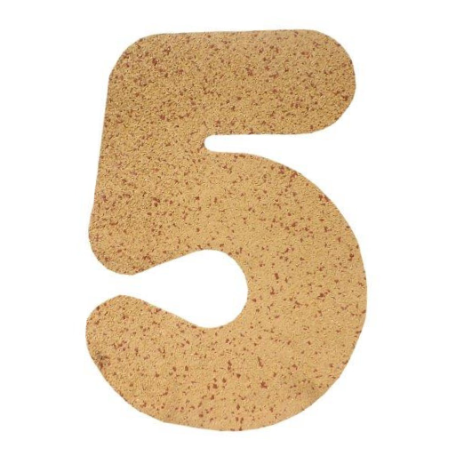 Chiffres et marelle - Forme EPDM à incruster – Image 6