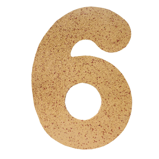 Chiffres et marelle - Forme EPDM à incruster – Image 7