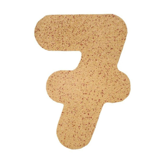 Chiffres et marelle - Forme EPDM à incruster – Image 8