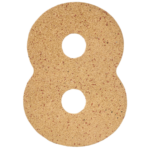 Chiffres et marelle - Forme EPDM à incruster – Image 9