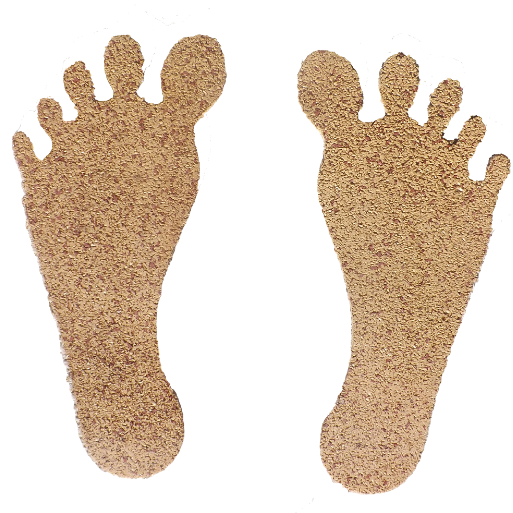 Chiffres et marelle - Forme EPDM à incruster – Image 11