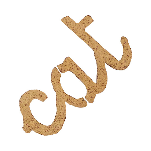 Formes en anglais - Formes EPDM à incruster – Image 15