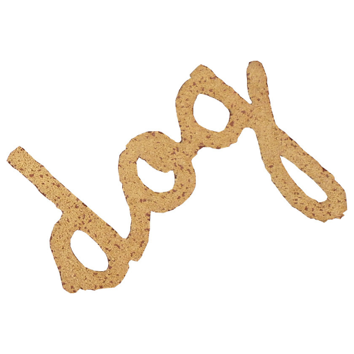 Formes en anglais - Formes EPDM à incruster – Image 17