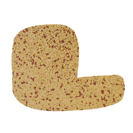 Alphabet - Forme EPDM à incruster – Image 56