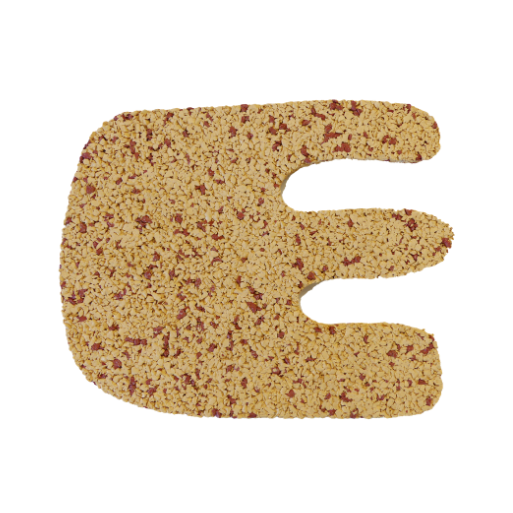 Alphabet - Forme EPDM à incruster – Image 21