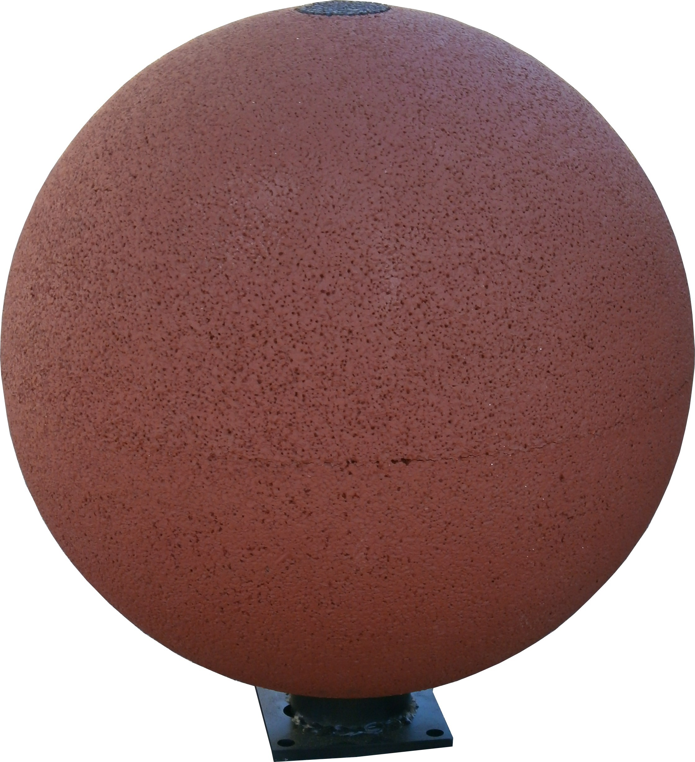 Boule d'équilibre en caoutchouc - Hexdalle® BOULE 430 – Image 2