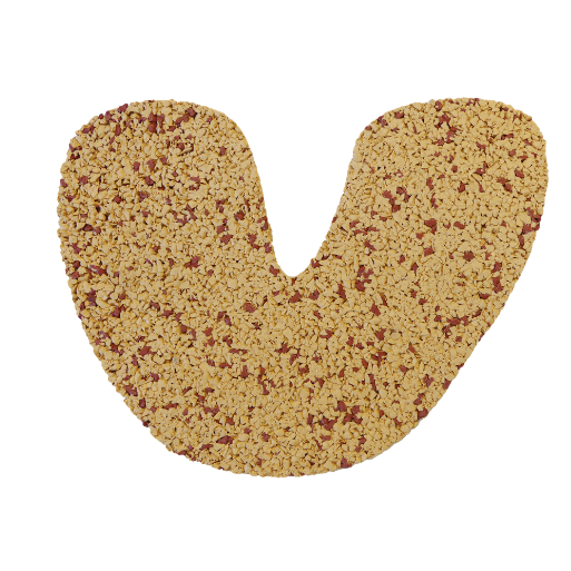 Alphabet - Forme EPDM à incruster – Image 106