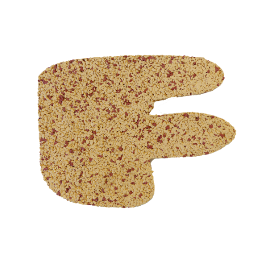 Alphabet - Forme EPDM à incruster – Image 26