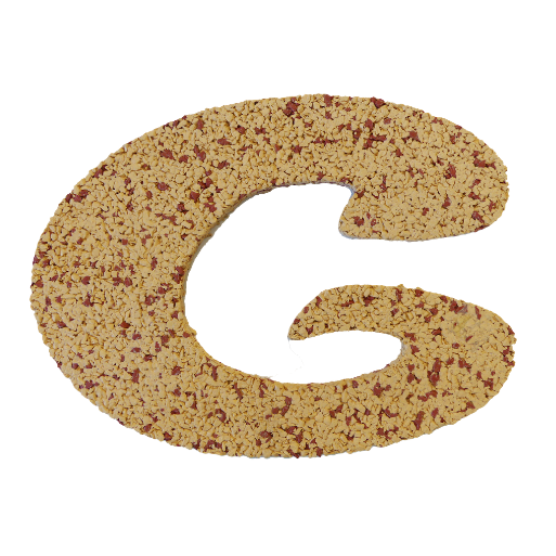 Alphabet - Forme EPDM à incruster – Image 31