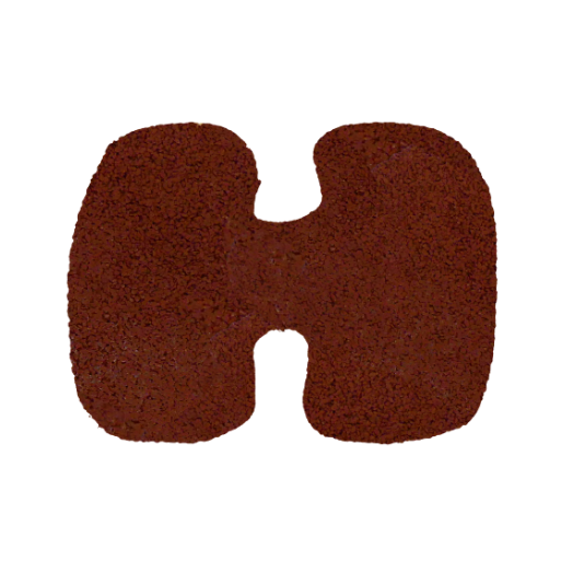 Alphabet - Forme EPDM à incruster – Image 38