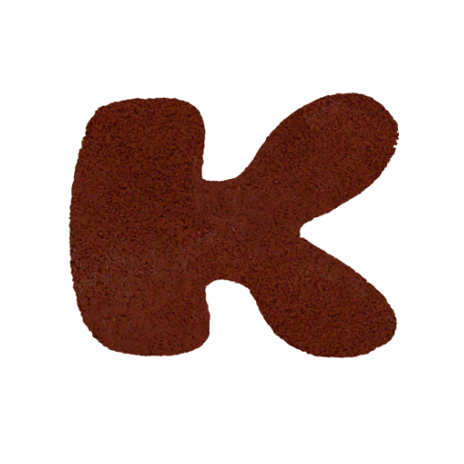 Alphabet - Forme EPDM à incruster – Image 53