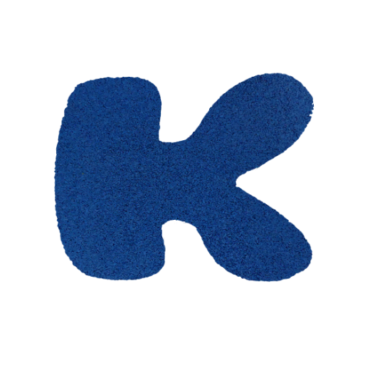 Alphabet - Forme EPDM à incruster – Image 54