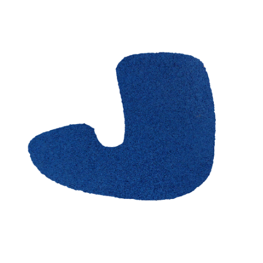 Alphabet - Forme EPDM à incruster – Image 49