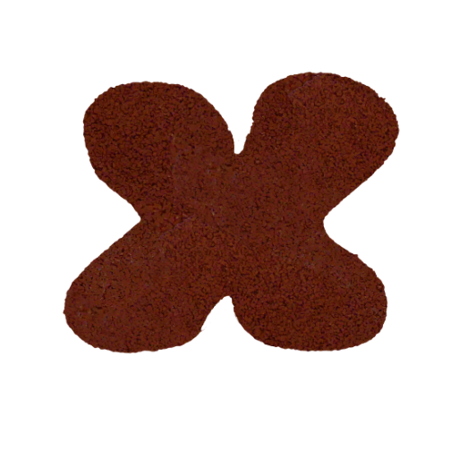 Alphabet - Forme EPDM à incruster – Image 118