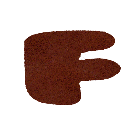 Alphabet - Forme EPDM à incruster – Image 28