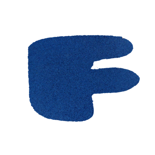 Alphabet - Forme EPDM à incruster – Image 29