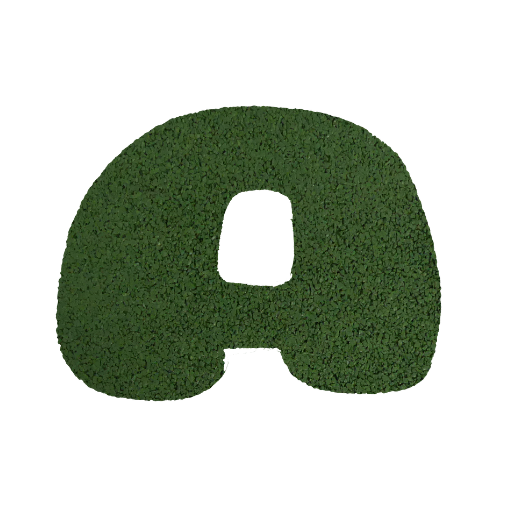 Alphabet - Forme EPDM à incruster – Image 2