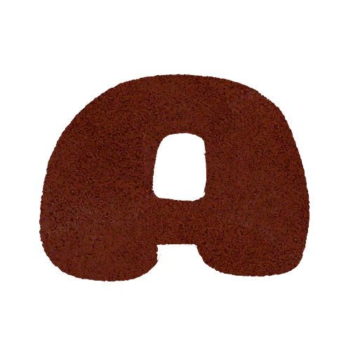 Alphabet - Forme EPDM à incruster – Image 3