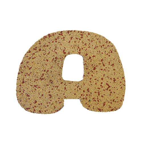 Alphabet - Forme EPDM à incruster