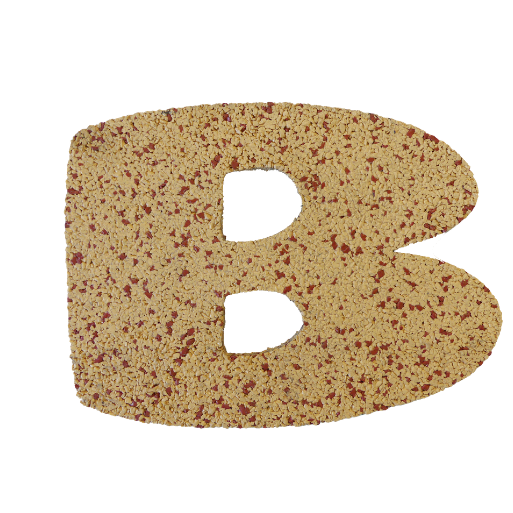 Alphabet - Forme EPDM à incruster – Image 6