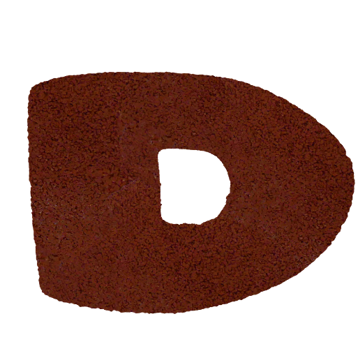 Alphabet - Forme EPDM à incruster – Image 18