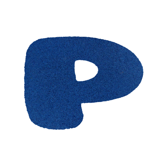 Alphabet - Forme EPDM à incruster – Image 79