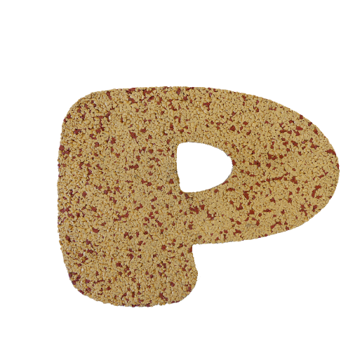 Alphabet - Forme EPDM à incruster – Image 76