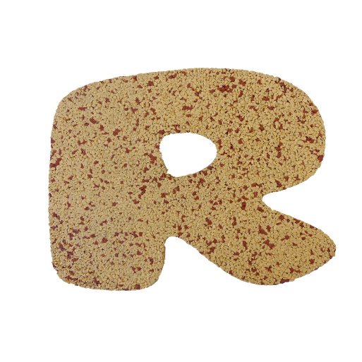 Alphabet - Forme EPDM à incruster – Image 86