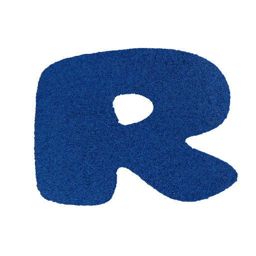 Alphabet - Forme EPDM à incruster – Image 89